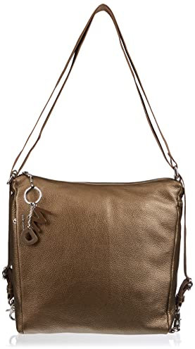 Mandarina Duck Damen Mellow Lux Kuriertasche, Bronze