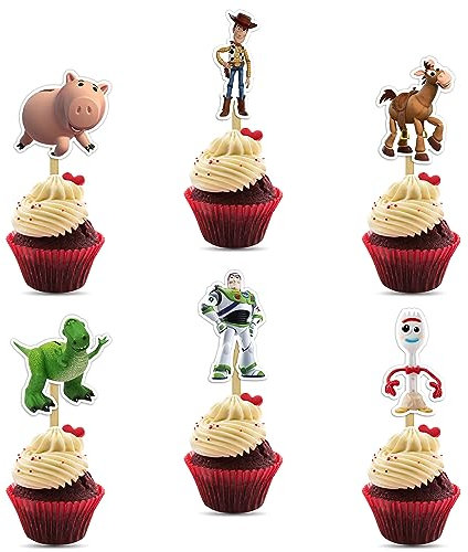 Seyal® Toy Stry Cupcake Topper