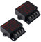 DWEII 2er-Pack Stromwandler Regler DC 12V 24V auf 5V 5A 25W geregelte Stromversorgung Step Down Modul Transformator