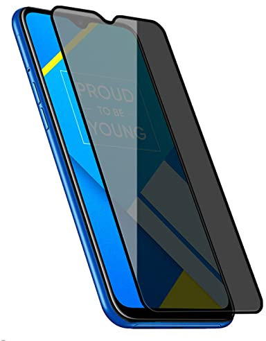 3 piezas Protector de pantalla antiespía, para Realme 7 Pro 6 7i 6S Q2 Pro C3 C11 C15 Vidrio templado,Para Realme 6 Pro