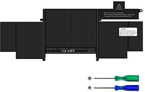 CYDZ A1493 Laptop Replacement Akku für MacBook Pro Retina 13 A1493 A1582 A1502 (Ende 2013, Mitte 2014, Anfang 2015) Batterie 11.34V 6330mAh