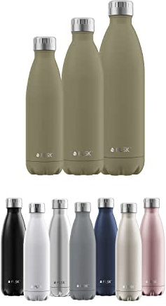 FLSK Trinkflasche-1010 Khaki One Size