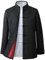 Kung Fu Veste Vêtements Hommes Tang Costume Laine Style Chinois Épaissi Hanfu Manteau Vêtements Traditionnels Chinois Tai Chi Vêtements Arts Martiaux Vêtements (L,Black)