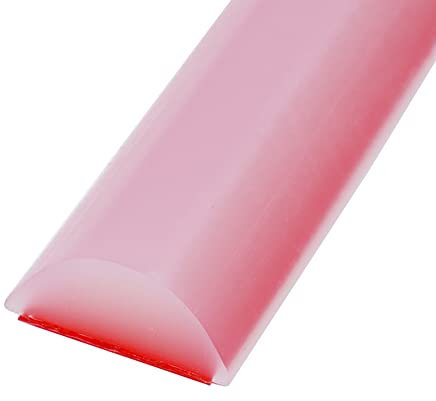 FUBESK Barriera per doccia pieghevole con soglia dell'acqua della diga dell'acqua, striscia per barriera dell'acqua di ritenzione del bagno striscia di tenuta in silicone separazione asciutta e