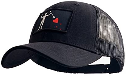 ZXRSJBL Männer und Frauen Militär-Enthusiasten Seal Team/IB9 Tactical Baseball Cap Snapback Stretchable Hat Running/Fishing,MCBK, SAS Tactical Baseball Cap