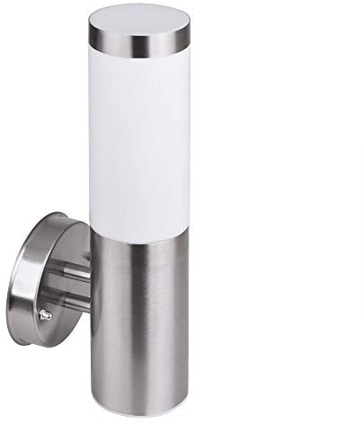 Aussenwandleuchte Aussenleuchte E27 Wandleuchte Wandlampe Edelstahl 232A