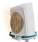 Cecotec Calefactor Eléctrico Bajo Consumo ReadyWarm 2050 Max Force Rotate White. Termoventilador de 2000 W Manual, Oscilación de 65º, 3 Modos, Termostato Regulable, Área de Cobertura 20m2, Blanco