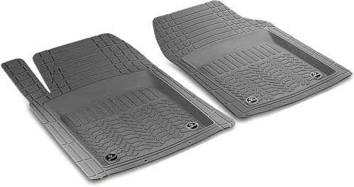 Universal Gummi Fußmatten Set (2-tlg) für Kia Venga