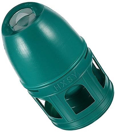 BUGUUYO Large Capacity Bird Water Fountain Practical Hanging Pigeon Feeder Easy to Clean Water Container for Parrots and for Home and Pet Shops Design
