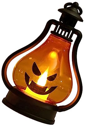 Warmhm Realistische Halloween-kürbis-Laterne -Lichter für Batteriebetriebenen Innen-/außenbereich