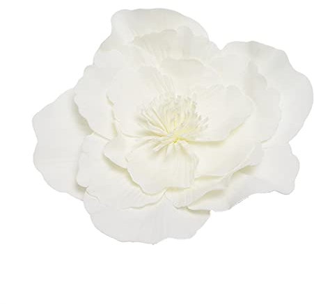 Amsixo Fascinator mit Blume, große Blumenhüte für Damen, großes Blumen-Stirnband, Kostüm, Kopfschmuck, Blume, Fascinator, Stirnband, große Blumen-Haarbänder