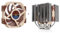 Radiator NH-D12L dual tower 5 heat pipe CPU fan AM4 silent 12th generation LGA1700 air-cooled AM5 (Color : D12L A12X25r PWM dual fan version)