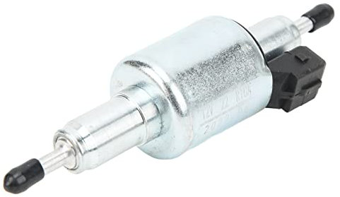 Fuerdich Fahrzeugheizungspumpe, Autoheizungsöl-Kraftstoffpumpe 12V-Standheizungspumpenzubehör Für Heizung D2 D4 Airtronic