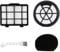 NIYATA Filtro HEPA per Bosch Serie 2,Filtri per Bosch,Filtro per Aspirapolvere Bosch BGC05 BGS05 BGC05A220A BGC05A320,BBZ152EF,di Ricambio per Aspirapolvere Amazon Basics VCS35B15KC-C 70