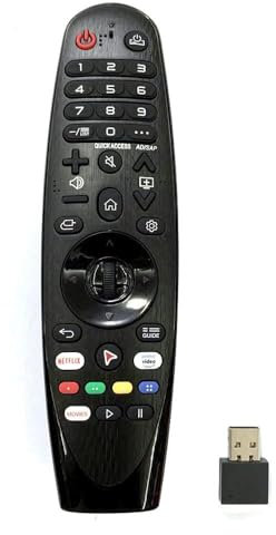 New AN-MR19BA / AM-HR19BA Remote Control For LG OLED 4K UHD Smart TV 2019 32LM630BPLA UM7100PLB UM7340PVA UM6970 W9 E9 C9 SM86 (Color : AKB75635301)