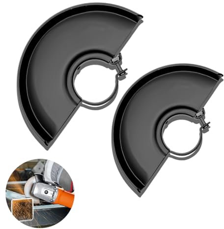 2Pcs Cutting Machine Base Wheel Safety Guard Angle Grinder Grinding Protector Cover Power Tool Accessories 42 mm Inner Diameter