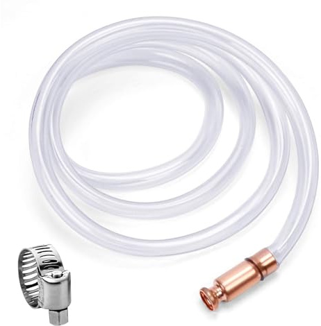 Bomba Sifón Manual,Bomba de Sifón Manguera de Sifón de Gasolina | Bomba de Sifón Manguera de Sifón de Combustible Hose Pump,Bombas de Mano de Agua de Gas Trasvase de Combustible