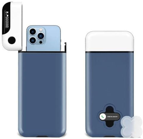 Handy-Schließbox mit Timer für iPhone und Android, hilft Selbstdisziplin zu sein und sich auf das Telefon zu konzentrieren, verhindert