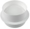Clapet anti-retour en PVC blanc pour hotte de cuisine, salle de bain, cuisine, tuyau rond (120 mm)