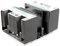 SilverStone Technology XE02-SP5 - Ventilador para CPU Ordenador (2U, pequeño servidor/estación de trabajo, para socket AMD SP5, SST-XE02-SP5B, color negro y negro)