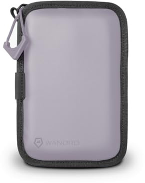 WANDRD Memory Card Case - Durable SD, Micro SD Card Holder for Creators | Camera Accessories & Electronics Organizer for Travel (Uyuni Purple)