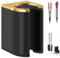 Fippkargo Wall Mount Holder Compatible with Dyson Airwrap/Airstrait Styler, Hair Dryer Holder for Shark FlexStyle, Universal Curling Iron Organizer Holder for Bathroom Vanity