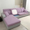 DOTBUY-SHOP Sofa Sitzbezug Stretch, Jacquard Sofa Sitzkissenbezug Elastisch Sofa Sitzkissen Bezug Stretch Universal Couch Sitzbezug Sofa Sitz Bezug (Chaiselongue-Bezug,Lila)