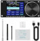 Kissmii ATS25 Pro+ AIR Récepteur radio pleine bande FM SW SSB MW LW AIR SDR Récepteur de bande d'aviation prend en charge Bluetooth WiFi