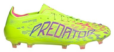 adidas Performance Predator Elite FG Mystic Victory gelbrosablau, 44 2/3 Unisex