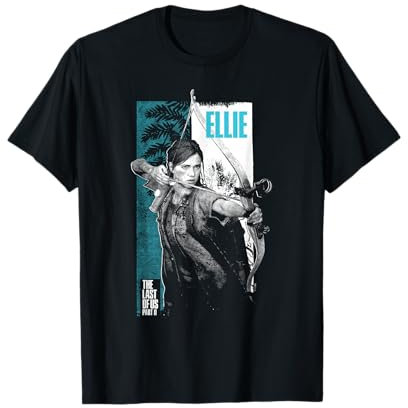 The Last of Us Part II Ellie Ready For Fight Big Poster V2 T-Shirt