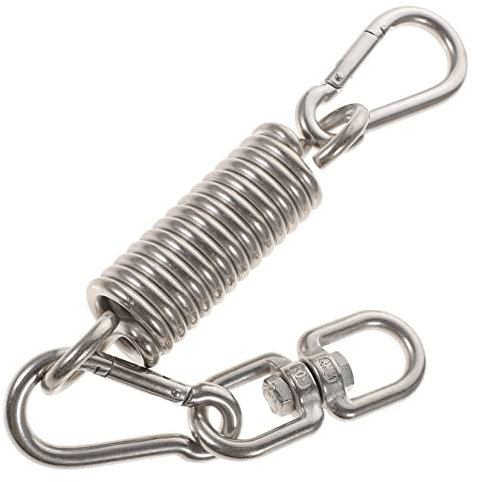 ifundom 1satz Hängematten Aufhängeset Mit Karabinerhaken Und Für Hängesessel Schwingungen Und Fitnessgeräte Und Langlebige Konstruktion Für Innen Und Außen