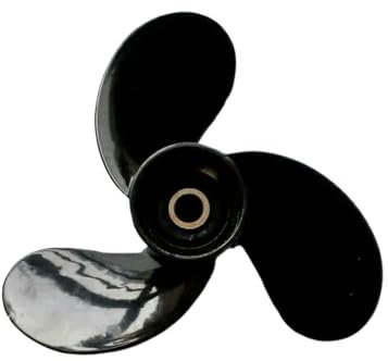 REUISAX - 4-Takt-Luftgekühlter 7,0-Außenbord-Bootshaken, Heckmaschinen-kompatibles Propellerzubehör