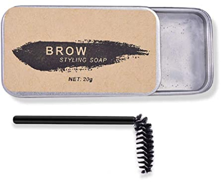 Augenbrauenseife Wild Augenbrauen Styling Forming Wachs farblose natürliche Creme für stilvolle ...