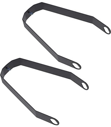 Schutzblechhalterung, Hinterer Träger aus Aluminiumlegierung, 2 Stück
