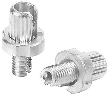 7mm Bremshebel -Fass -Einstellungsschrauben Fastener Silber Aluminiumlegierung für Road Mountainbikes, die aus Hochwertigem Material mit Guter Leistung und Raffinierter
