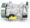 Per Peugeot 207 208 308 3008 508 5008 Per C3 Per C4 Per C5 9800839580 9800840180 9819711680 9822826880 SD7c16 Compressore Aria Condizionata AC Compressore aria condizionata