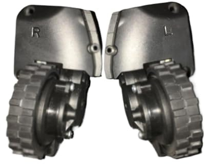 Staubsauger-Radmotorbaugruppe, Kompatibel Mit Vileda, 201 R303 VR 303 Vr102 Roboterrad Ersetzen(L+R)