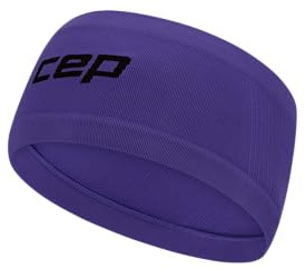 CEP Run 3.0 LAUF Stirnband Damen & Herren – Atmungsaktives Stirnband Herren und Damen für Training & Lauf – Leichtes Stirnband-Damen Sport