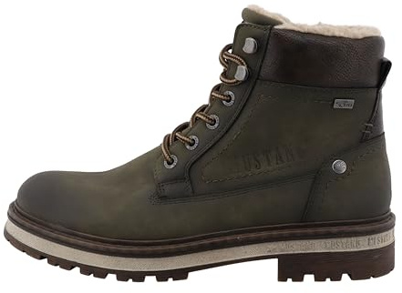 MUSTANG Herren Stiefeletten Merem | Erwachsene KlassischeStiefeletten | 15M0091001 | Weite G | Reißverschluss