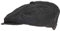 Herren Grau Fischgrätenmuster Tweed 8 Panel Gatsby Bakerboy Hat Country Newsboy Cap (59 cm)