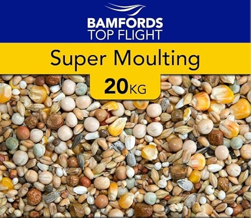 Bamfords Top Flight Super Moulting Pigeon Food 20kg