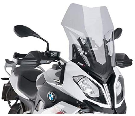 Puig 7619W Touring Windscreen improved wind protection, Transparent