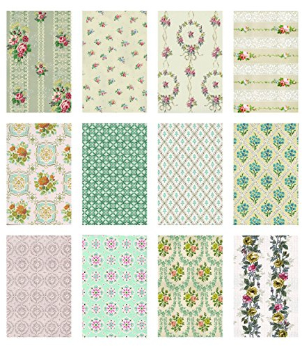 Tim Holtz Paper, Multi-Coloured, Medium