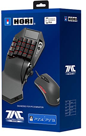 Hori Tactical Assault Commander Pro Type M2 - Controlador para PS4, PS3, y PC