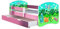 Kinderbett Jugendbett mit einer Schublade und Matratze Rausfallschutz Rosa 70 x 140 80 x 160 80 x 180 ACMA II (30 Dino, 80 x 180 cm mit Bettkasten)