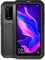 Fonrest Ganzkörper Hülle für Huawei P30 Lite, Love MEI 6,15-Zoll Schwerlast Hybride Aluminium Metall Stoßfest Schneesicher Staubdicht Case mit Hartglas, Unterstützt Wireless Charging (Schwarz)
