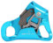 Alomejor Ascenders Climbing Mountaineering Ergonomische Abseilausrüstung Kletterseil für 8-13mm