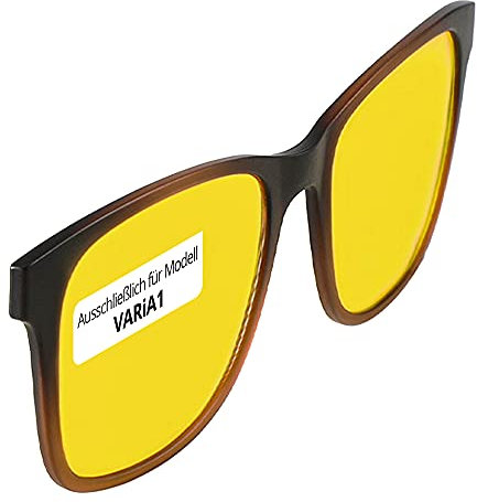 PRiSMA VARIA 1: je nach Auswahl - Brille mit Blaulicht-Magnet-Frontfilter oder nur Blaulicht-Magnet-Frontfilter oder nur Brillenfassung (08 EASY90 Frontfilter)
