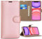 Pro_Gadgets_LTD Case For iPhone 11 Case, Wallet Case Premium Leather Card Slots Magnetic Stand Flip Cover Compatible with Case For iPhone 11 (6.1-inch) - Rose Gold