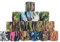 PUDSIRN 16 Rolle Selbstklebende Tarnung Band, Elastische Wiederverwendbar Klebebinde Camouflage Klebeband für Jagd, Messer, Teleskop, Fahrrad oder Bandage Wundknöchelstütze (4.5m)